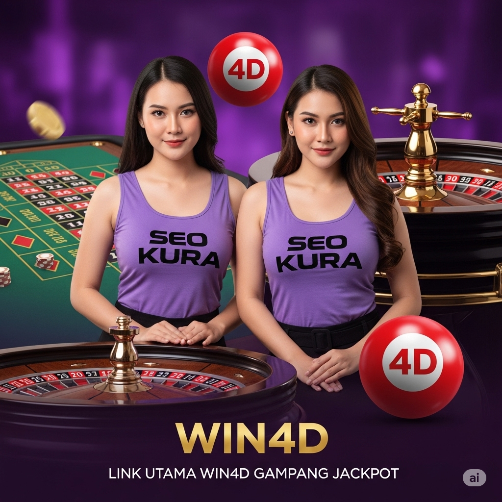 WIN4D >> Link Utama WIN 4D Terbaik Gampang Jackpot Tahun Ini